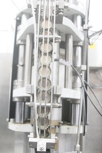 Close-up of machine part