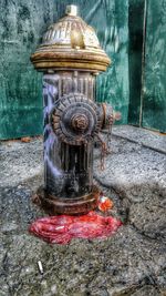 Close-up of red rose