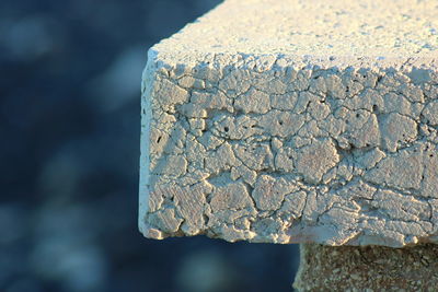 Close-up of stone