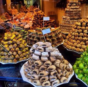 Full frame shot of market stall for sale