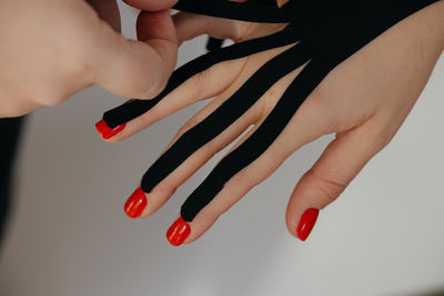 hand