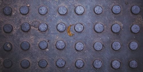 Full frame shot of rusty metal