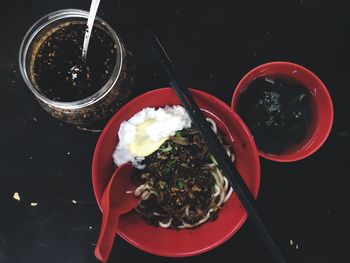 Close-up of food in bowl