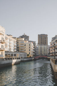 The qanat quartier is an intriguingly complex area. located in the pearl-qatar in doha.