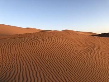 Desert in the beautiful oman