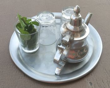 Morocan mont tea