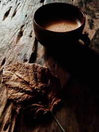 Close-up of coffee