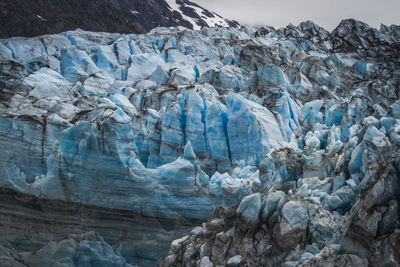 Glacier, glacier bay national park, gletscher, ice, snow