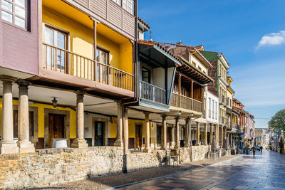 Buildings in town