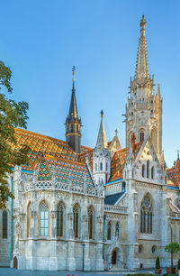 Matthias church is a roman catholic church located in the holy trinity square, budapest, hungary