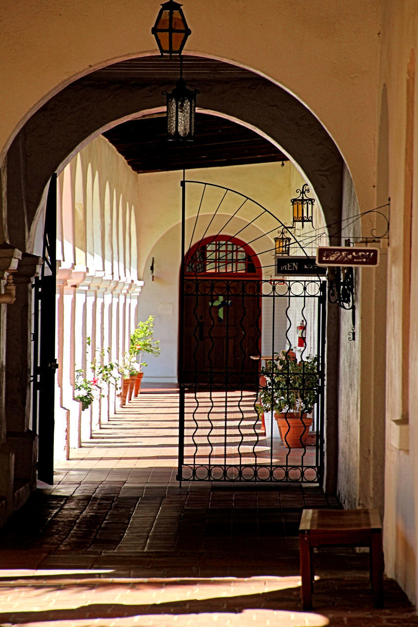 ENTRANCE OF BUILDING