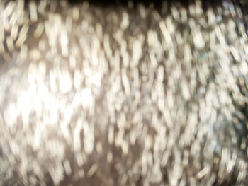 Full frame shot of defocused lights