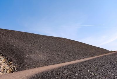 Scenic view of road against sky