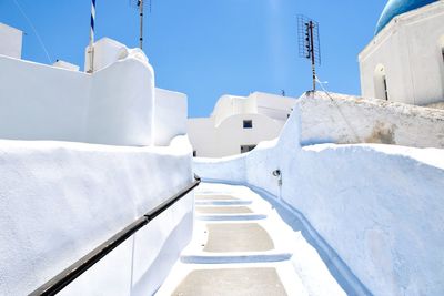 Low angle view of built structures