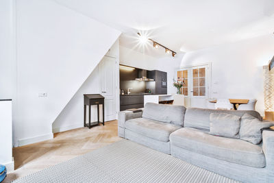 Interior of modern living room