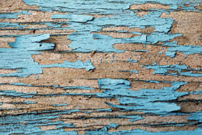 Full frame shot of weathered wall