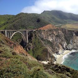 Bridge over river