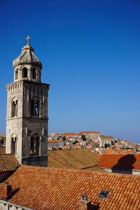 The old town of dubrovnik, croatia.