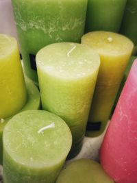 Close-up of green fruits