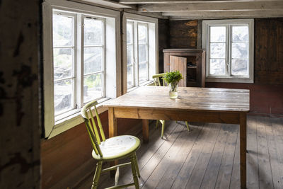 Interior of house