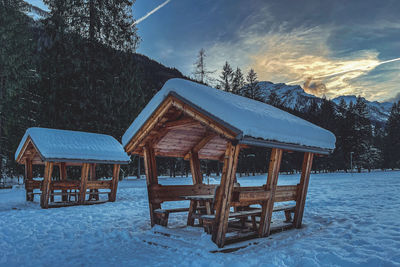 snow