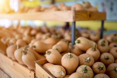 Close-up of vegetables for sale at market stall