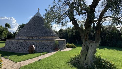 View of a temple