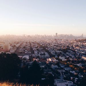Cityscape against sky