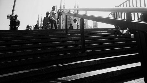 View of staircase