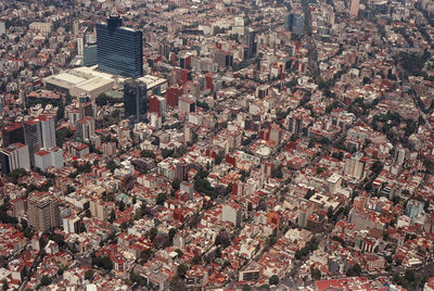 Aerial view of cityscape