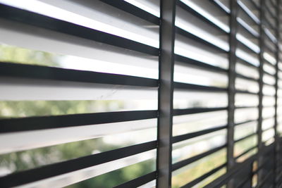 Full frame shot of blinds