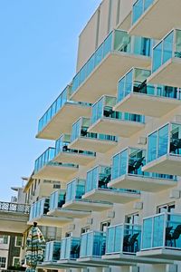 Low angle view of building
