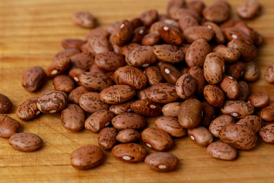 Full frame shot of roasted coffee beans