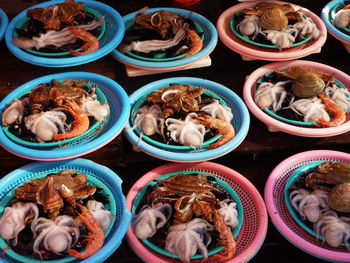 Close-up of food served in bowl