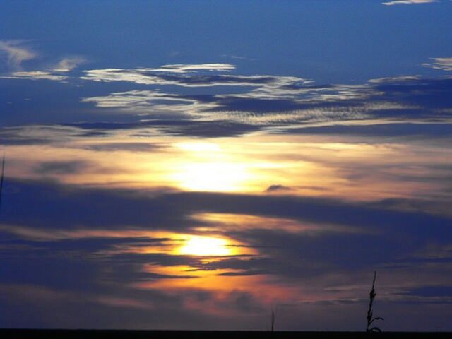 SCENIC VIEW OF SUNSET SKY