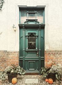 Vintage old door