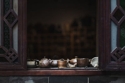 a windowsill