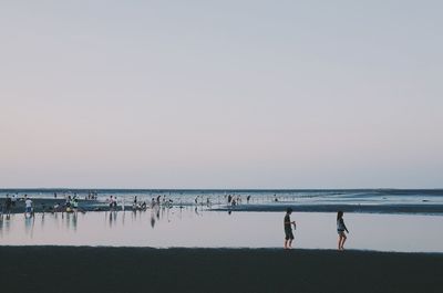 Scenic view of sea