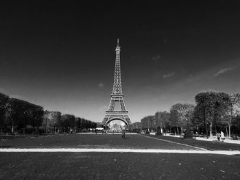 View of tower against sky