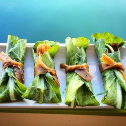 Close-up of vegetables on table