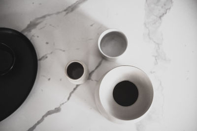 Close-up of coffee on table