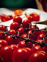 Close-up of tomatoes