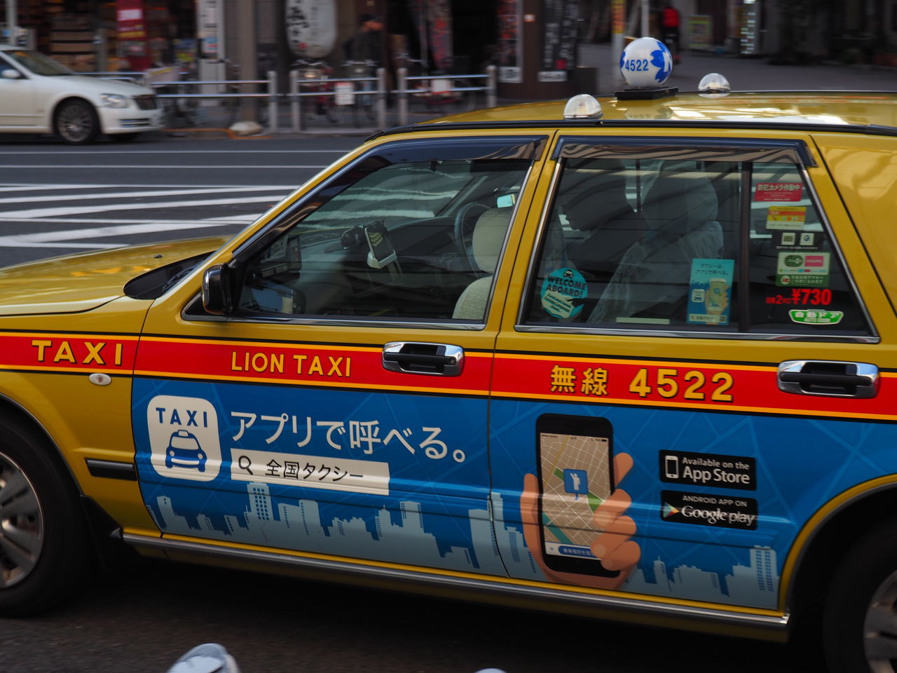 Taxi app