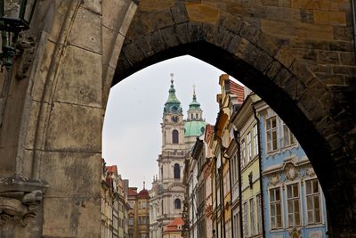 Prague the romantic city in europe