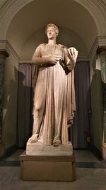 Statue of buddha in temple