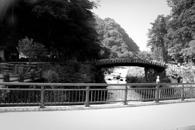 Bridge over river