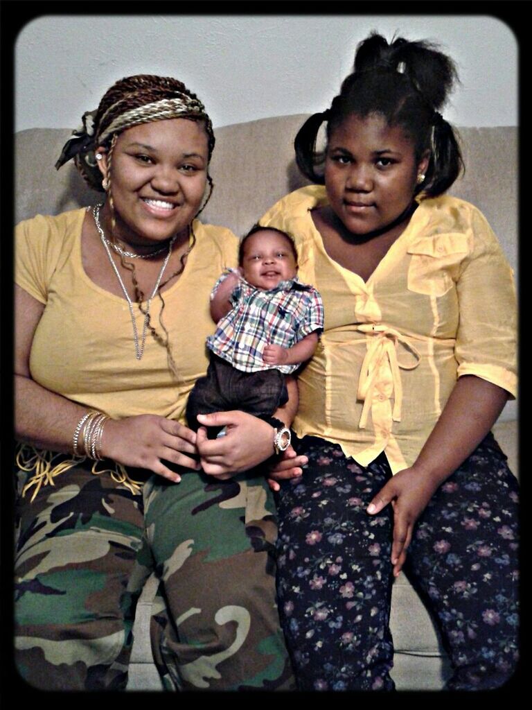 Me And My Two Babies!