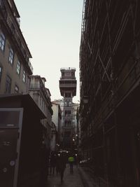 View of buildings in city against sky