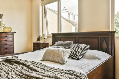 Interior of bedroom