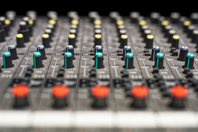 Close-up of computer keyboard